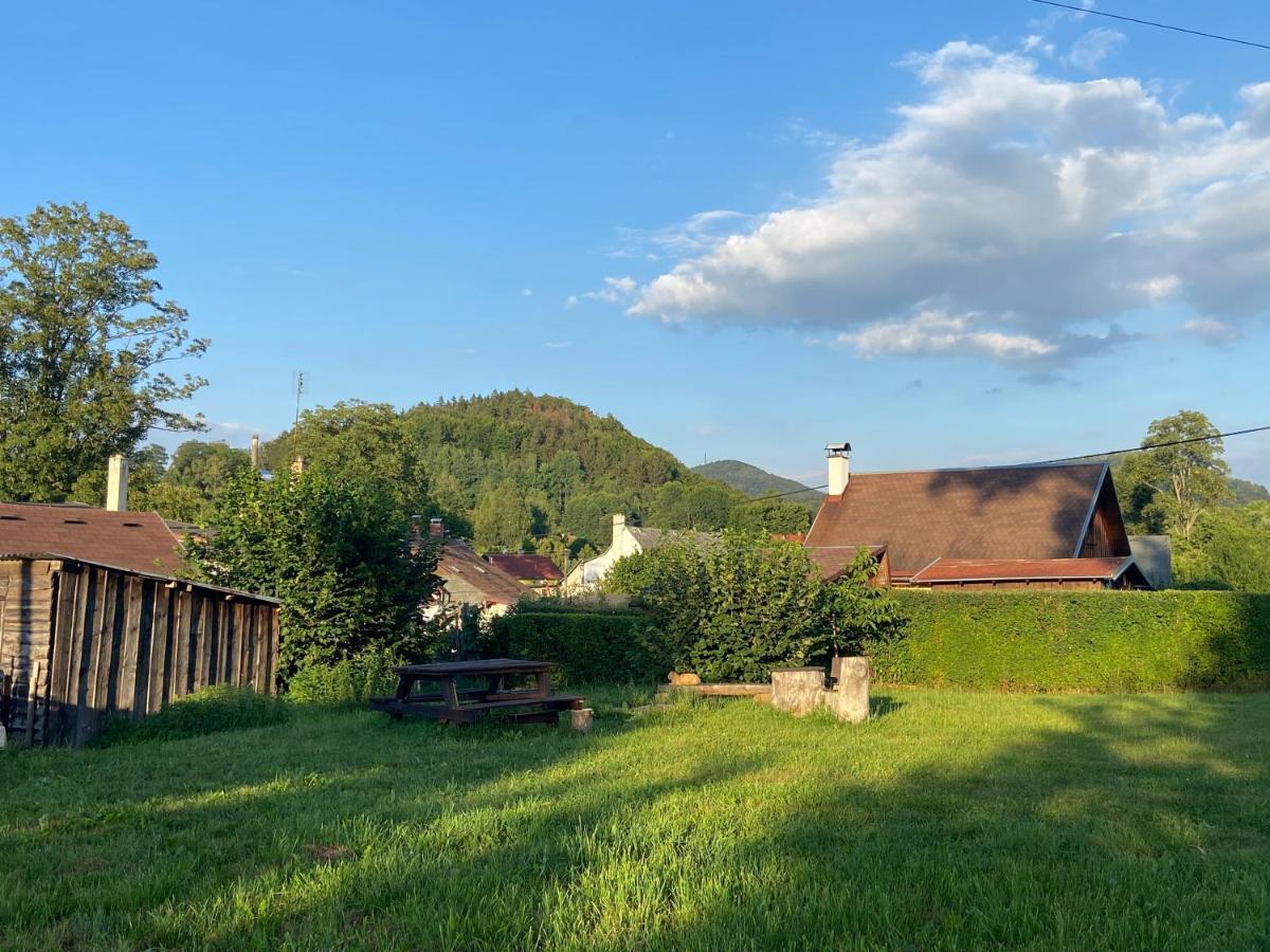 Apartmán u Marušky Chřibská Exterior foto