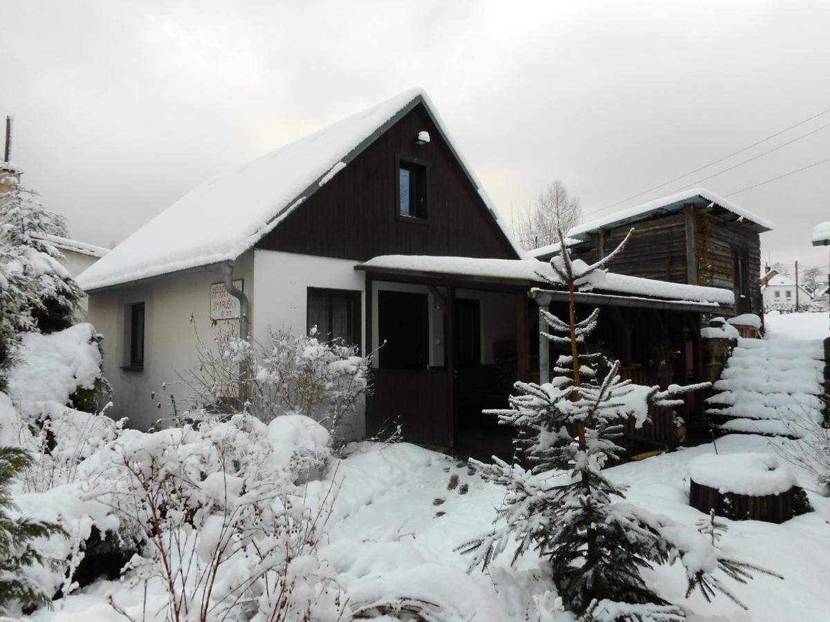 Apartmán u Marušky Chřibská Exterior foto